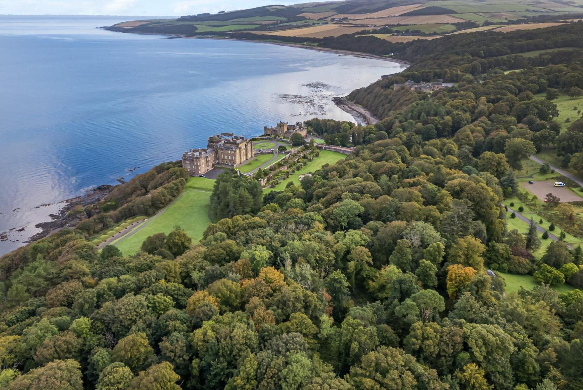 Royal Artillery Cottage - Culzean Castle Maybole Esterno foto