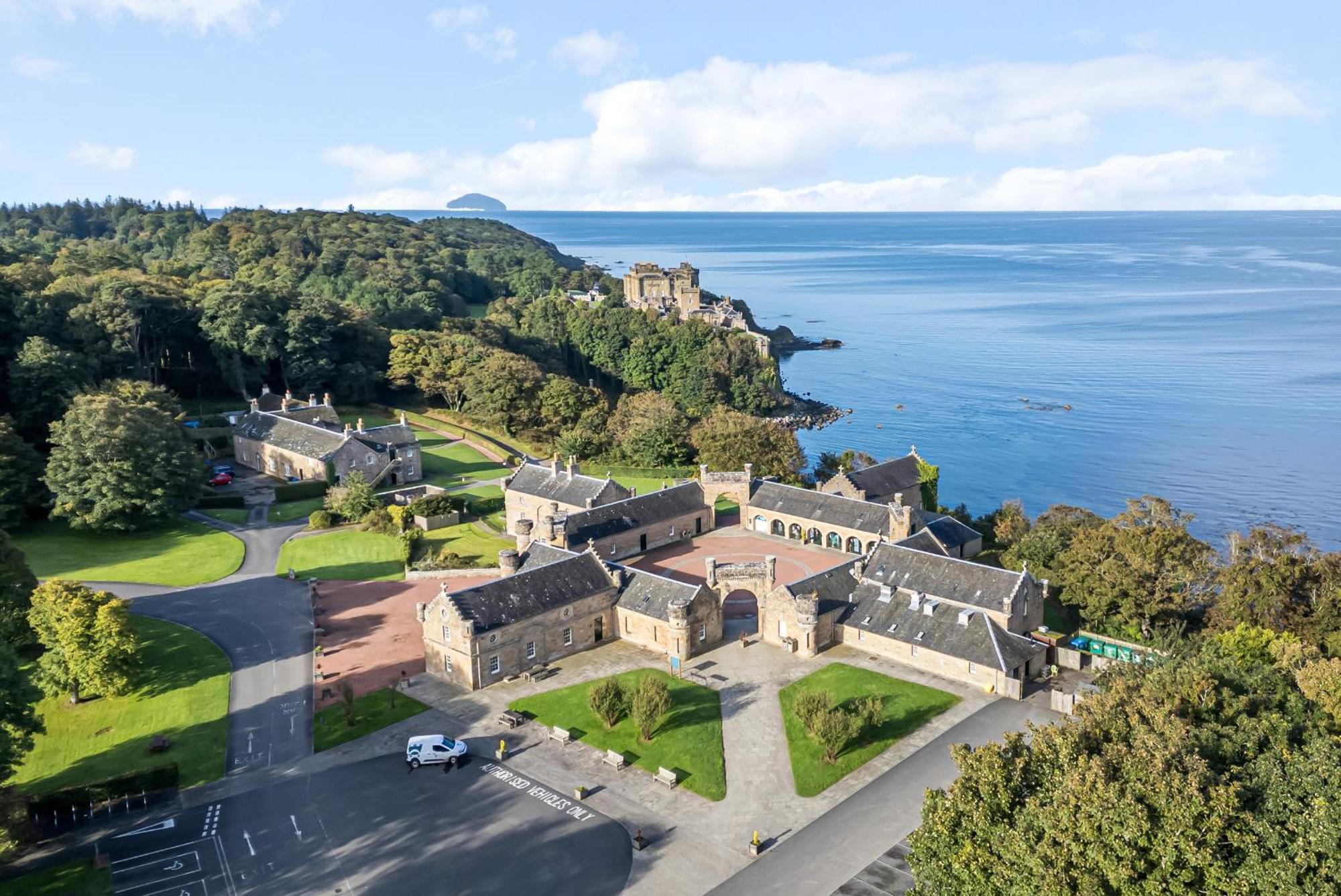 Royal Artillery Cottage - Culzean Castle Maybole Esterno foto