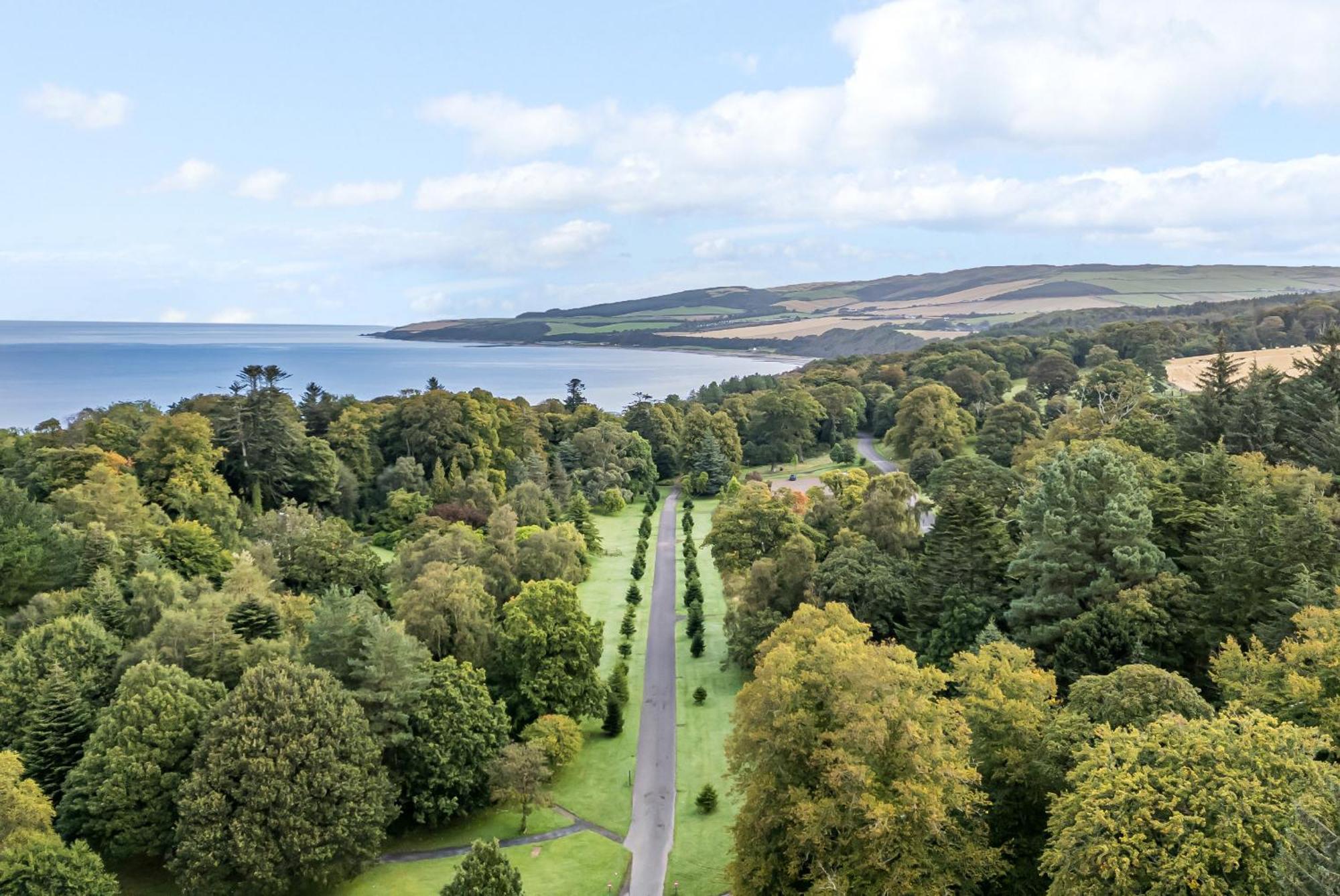 Royal Artillery Cottage - Culzean Castle Maybole Esterno foto