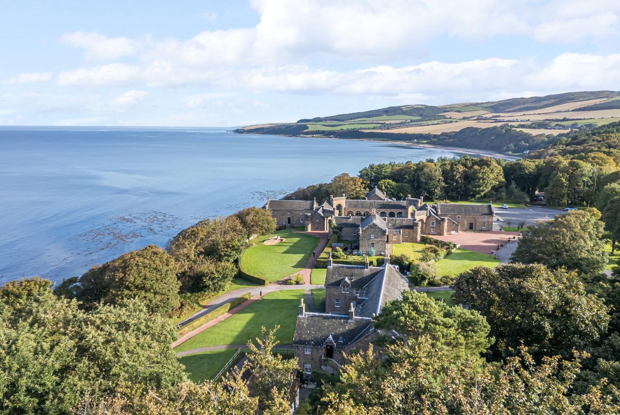 Royal Artillery Cottage - Culzean Castle Maybole Esterno foto
