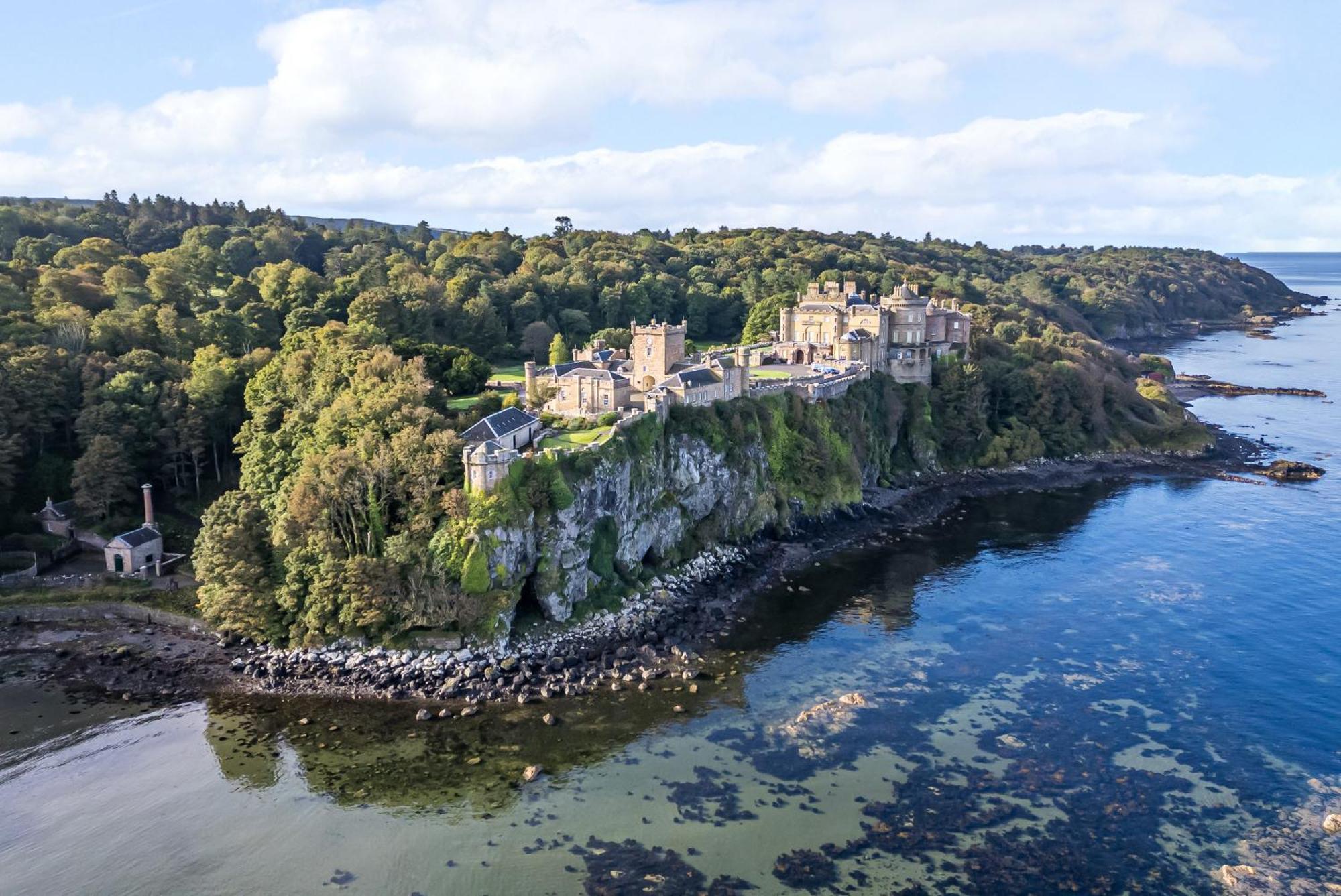 Royal Artillery Cottage - Culzean Castle Maybole Esterno foto