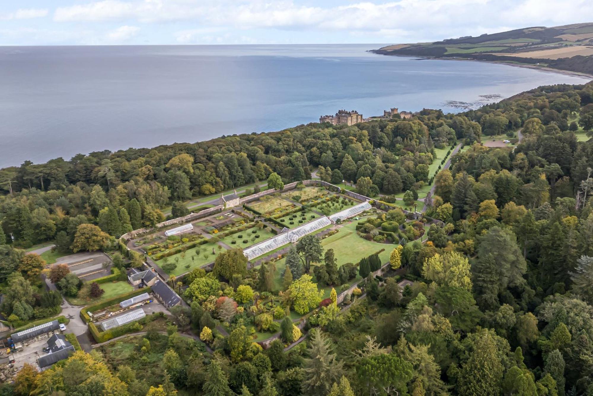 Royal Artillery Cottage - Culzean Castle Maybole Esterno foto